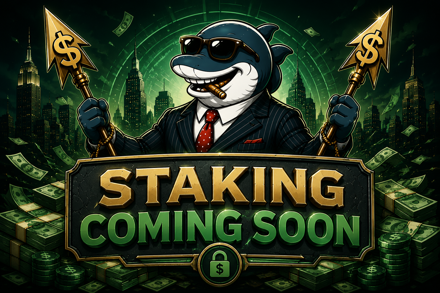 Staking coming soon